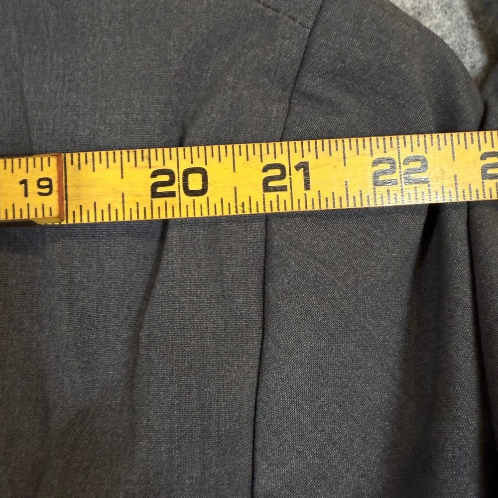 Nautica Mens 54R W48 Charcoal Gray 2-Piece Modern Fit Bi-Stretch Suit NA000276